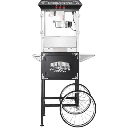 Lincoln Popcorn Machine