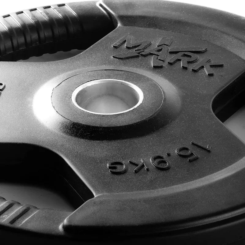 Weight Plates, Rubber Coated