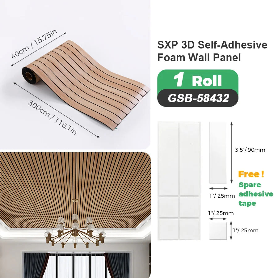 Self-Adhesive Wallpaper Sticker