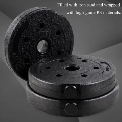 Adjustable Dumbbells Barbells
