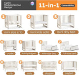 Convertible Baby Crib