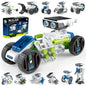 12-in-1 Solar Robot Toy Kit for Kids