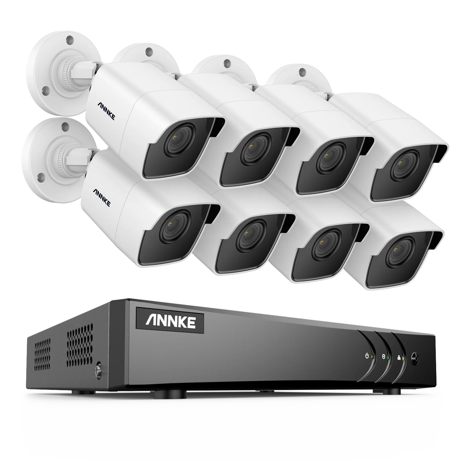 Night Vision Security System Home & Office Protection