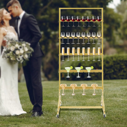 5-Tier Champagne Glass Holder