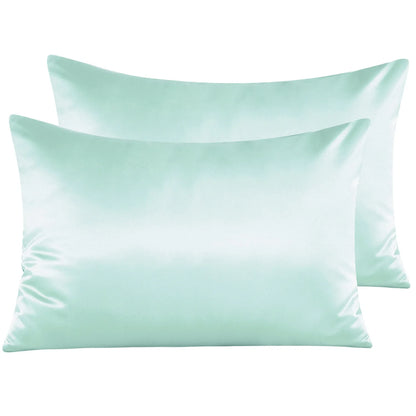2 Pack Satin Pillowcases