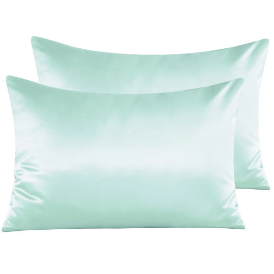 2 Pack Satin Pillowcases