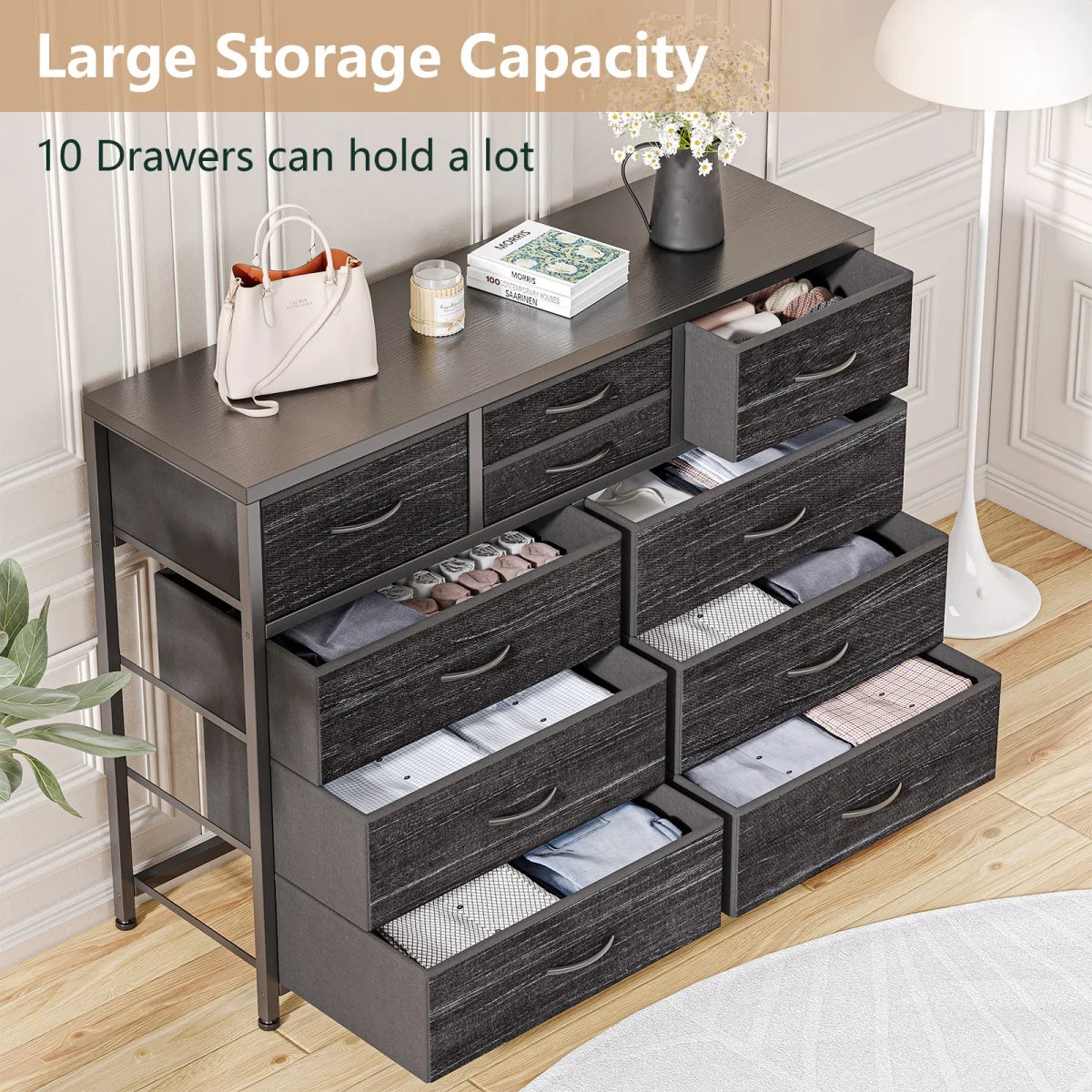 Dresser TV Stand Metal