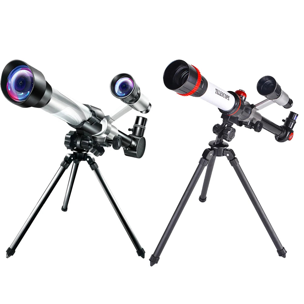 High Magnification Astronomical Telescope