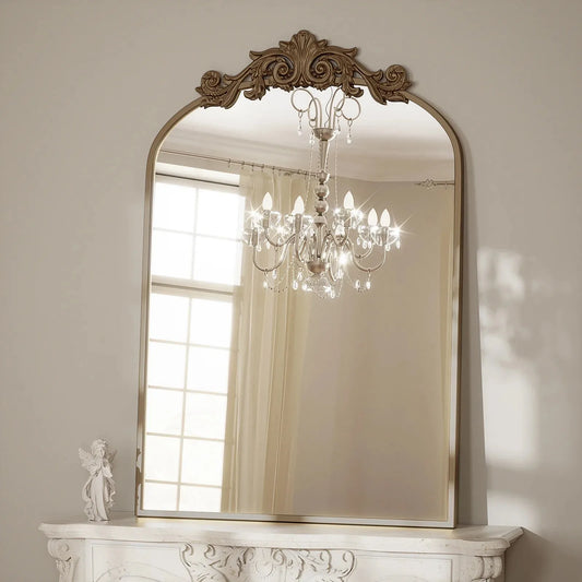 26"x38" Arched Vanity Wall Mirror