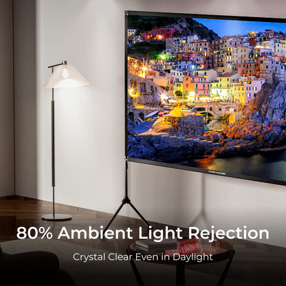Projector Screen With Stand