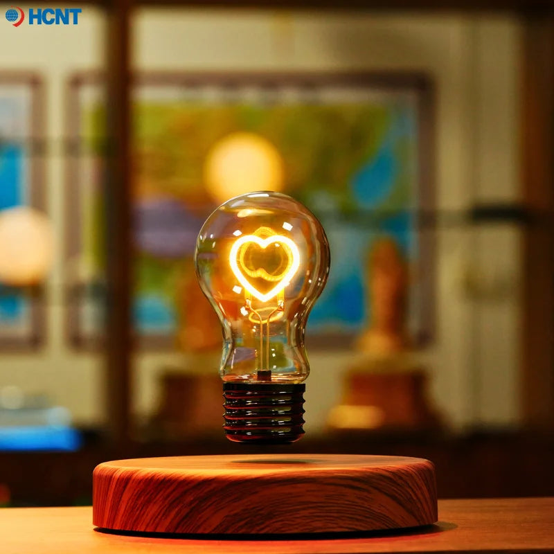Levitating Bulb Lamp for home use