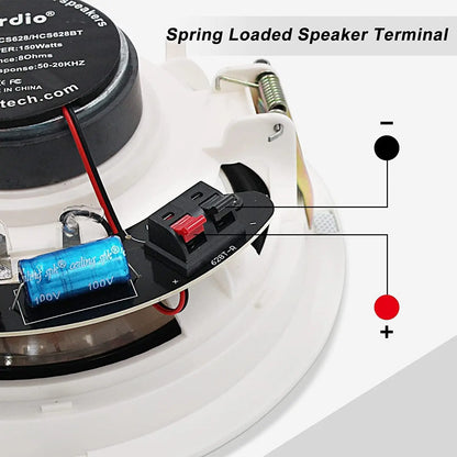 4PCS Bluetooth Ceiling Speakers