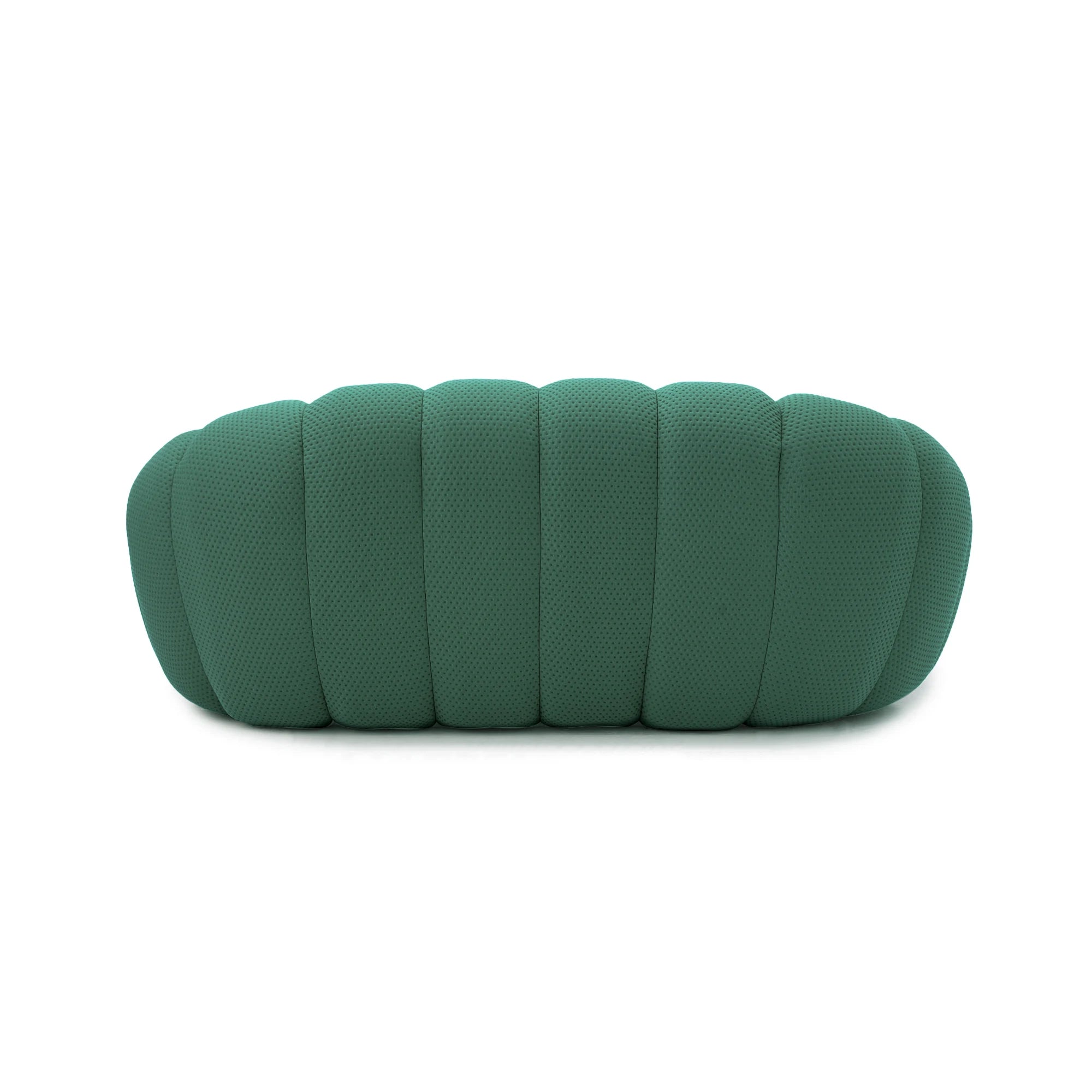 Modern Curved Boneless Sofa for Living Room