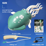 Electric Octopus Toys