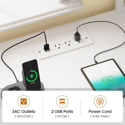 L Shaped Gaming Desks for home