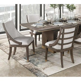 Dining Set/Extension Table 9-Piece
