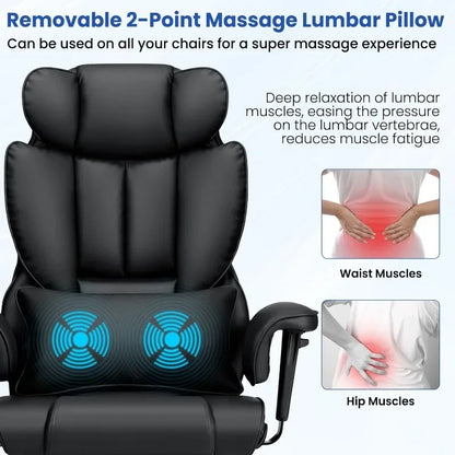 Office Chair with Reclining Back
