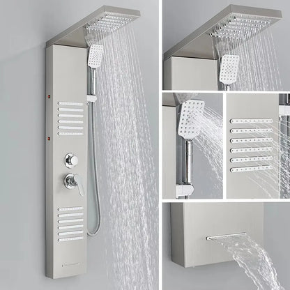 LED Shower Panel Faucet
