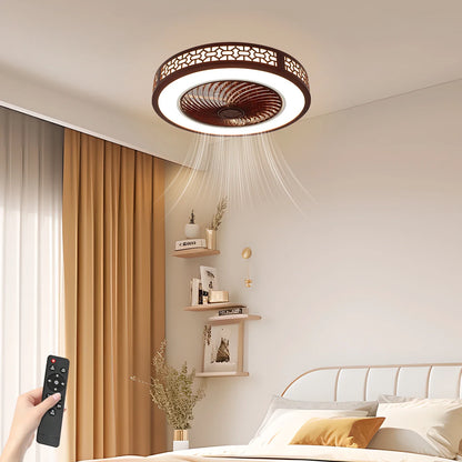 22-Inch Ceiling Fan/Light