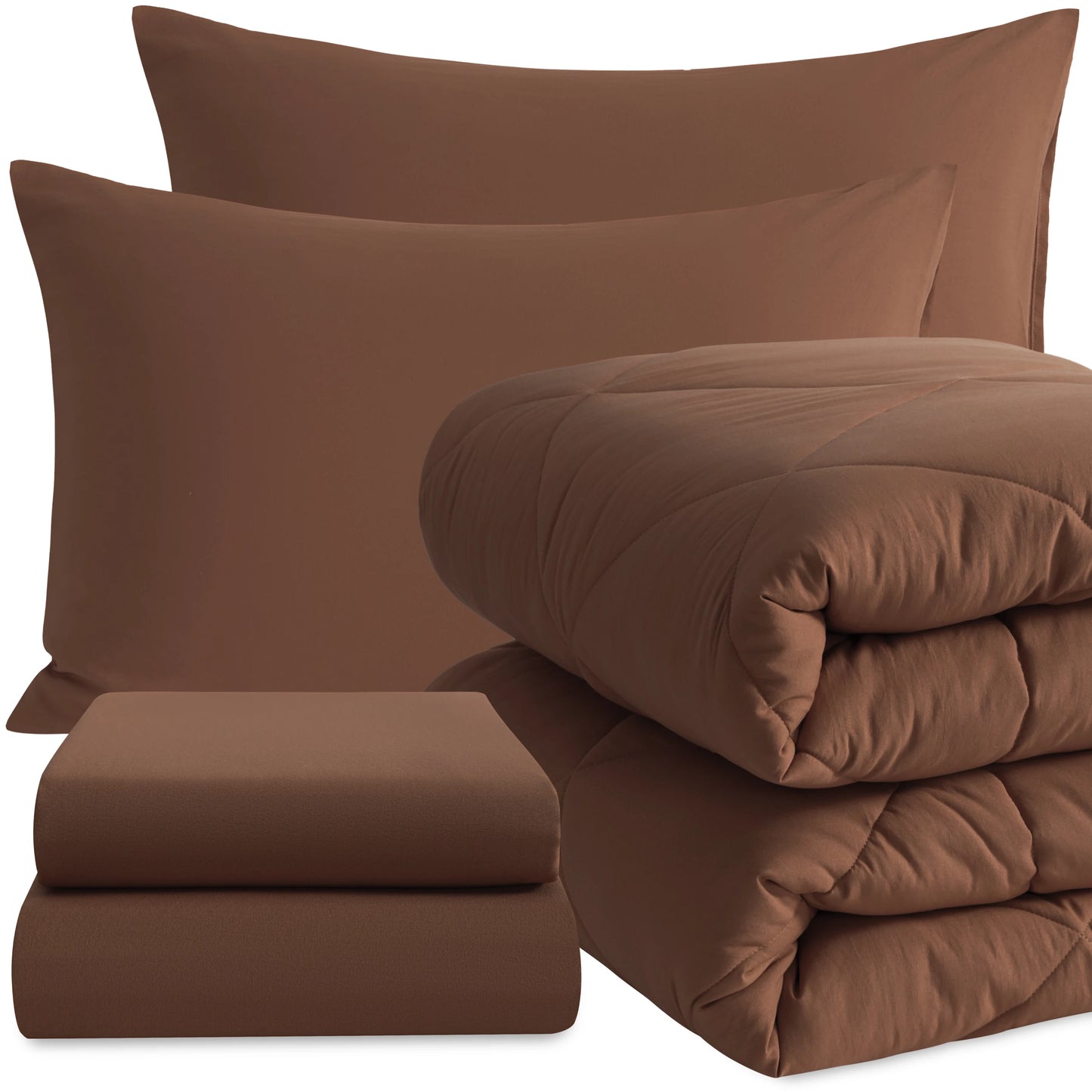 Five Piece Bedding Comforter Set