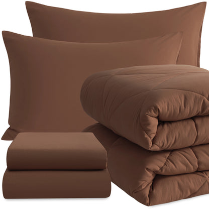 Five Piece Bedding Comforter Set