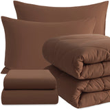 Five Piece Bedding Comforter Set