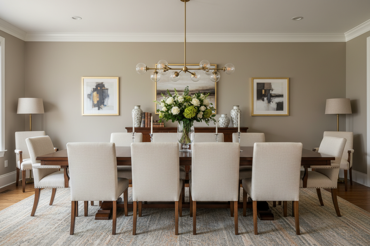 image of a professional dinnig room 